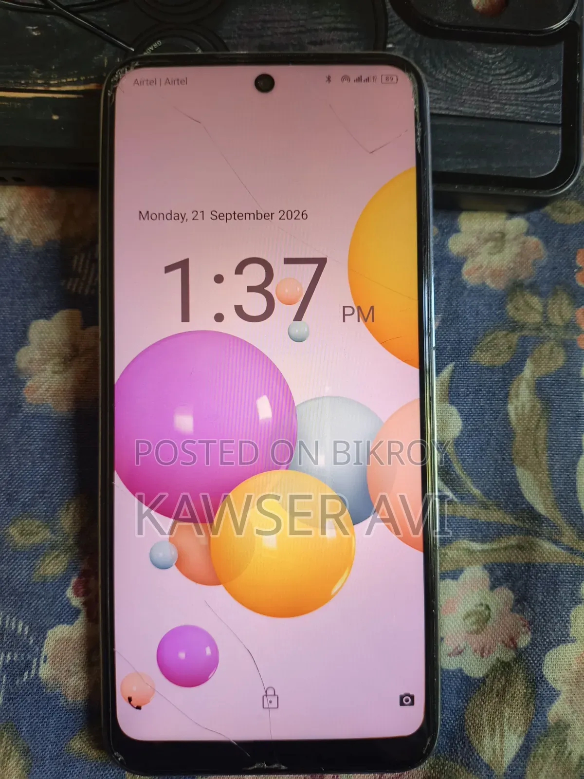 Symphony Z60 Plus 128 GB Blue