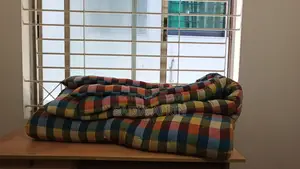 বেড ম্যাট্রেস + তোষক সাইজ: ৬.৫ ফুট × ৫.৫ ফুট