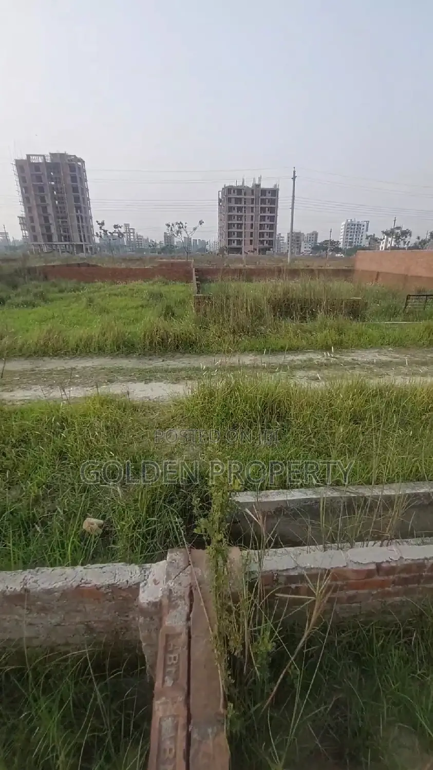 Bashundhara Housing Plot Sale 6 Katha K Block