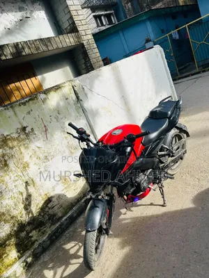 Bajaj Pulsar NS 160 2019 Red