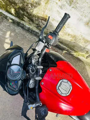 Bajaj Pulsar NS 160 2019 Red