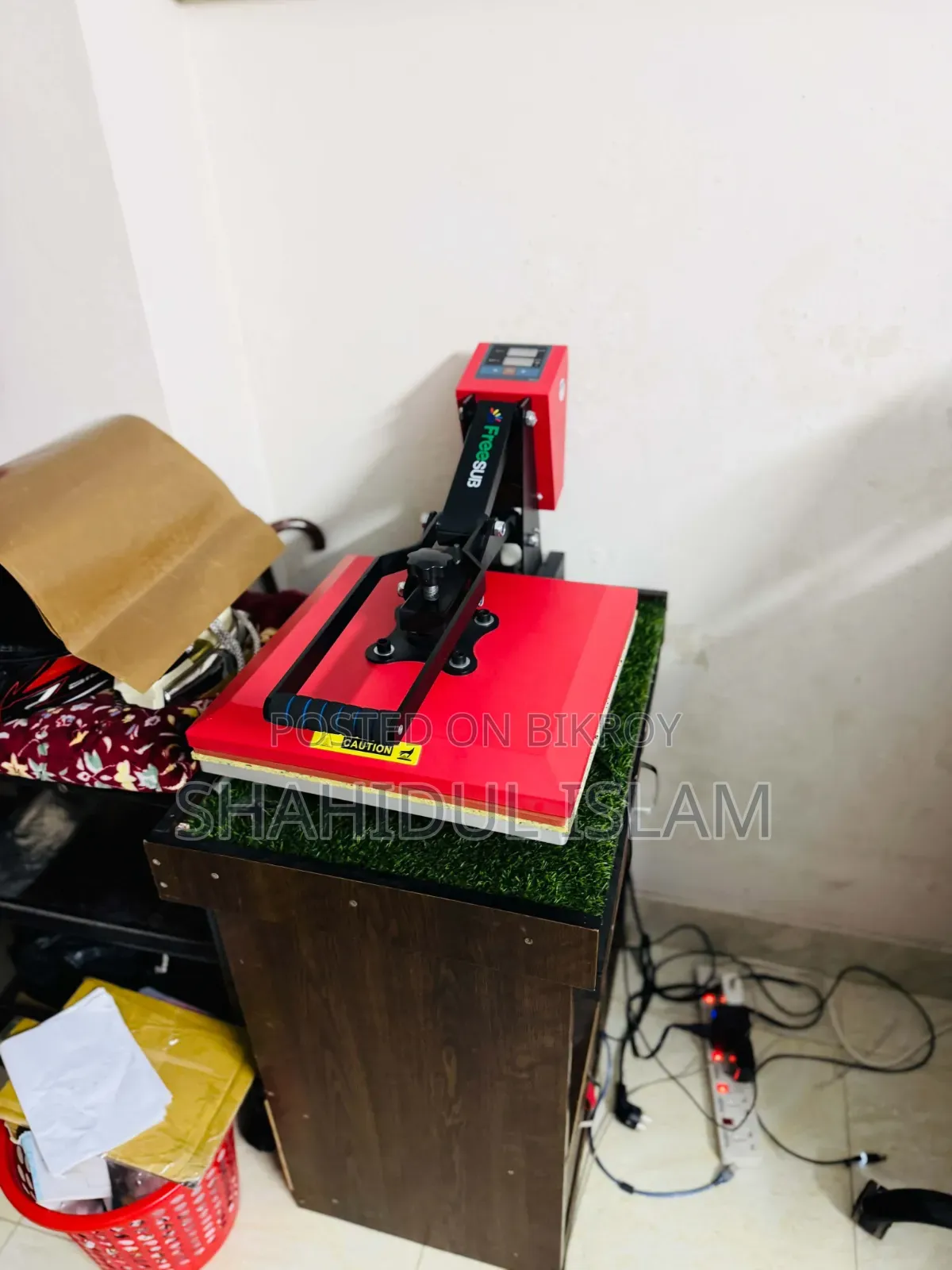 Heat Press Machine