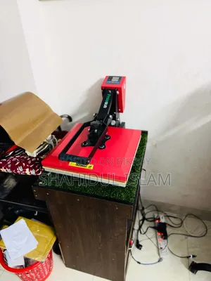 Heat Press Machine