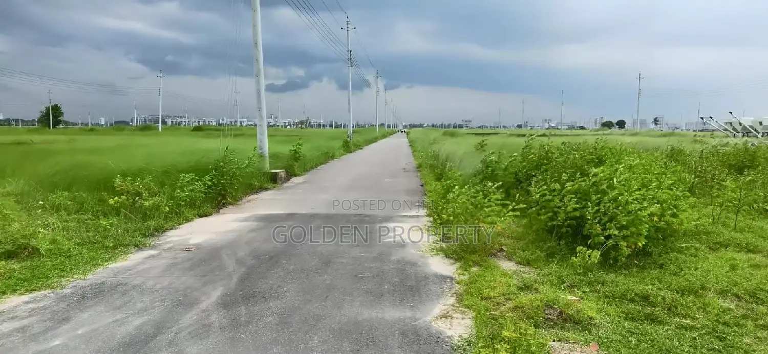 P Extension Plot Sale Bashundhara Residential Housing