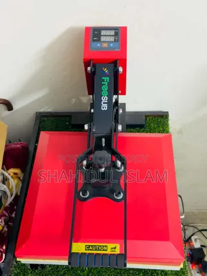 Heat Press Machine