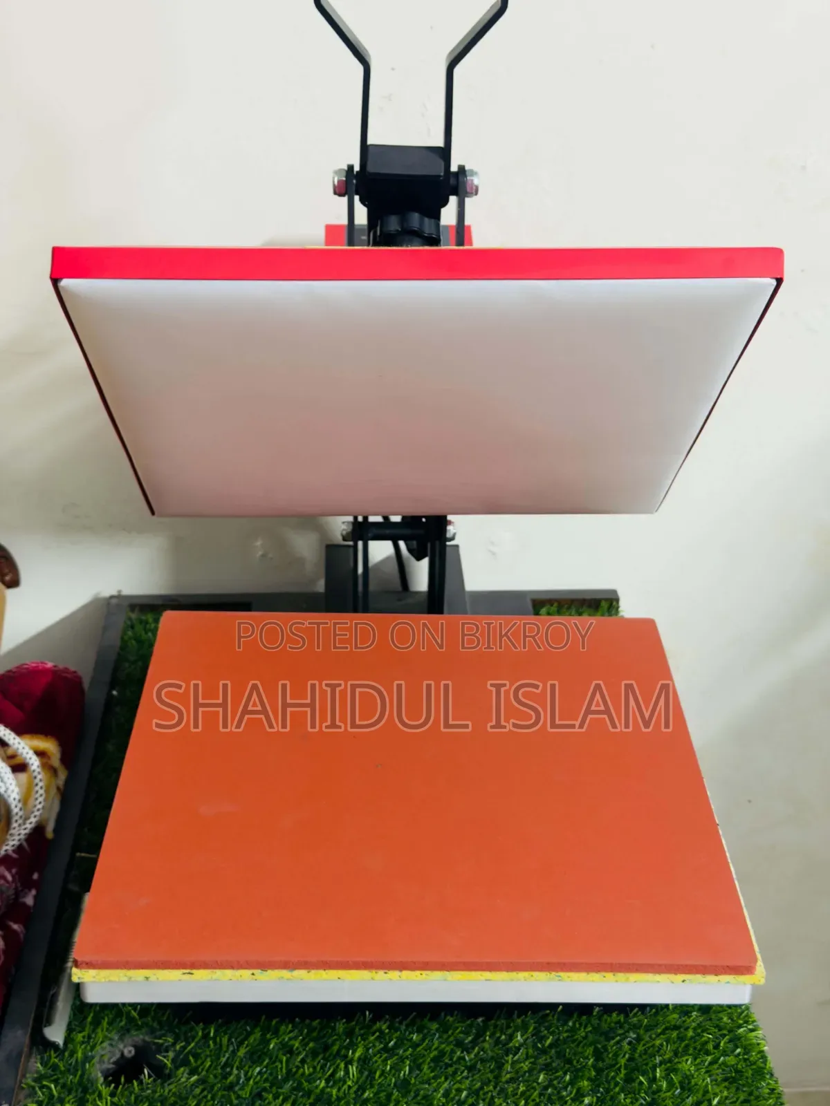 Heat Press Machine