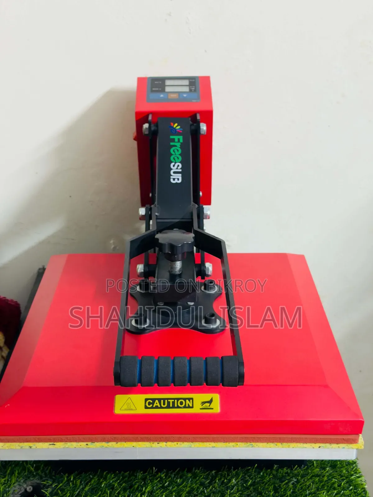 Heat Press Machine