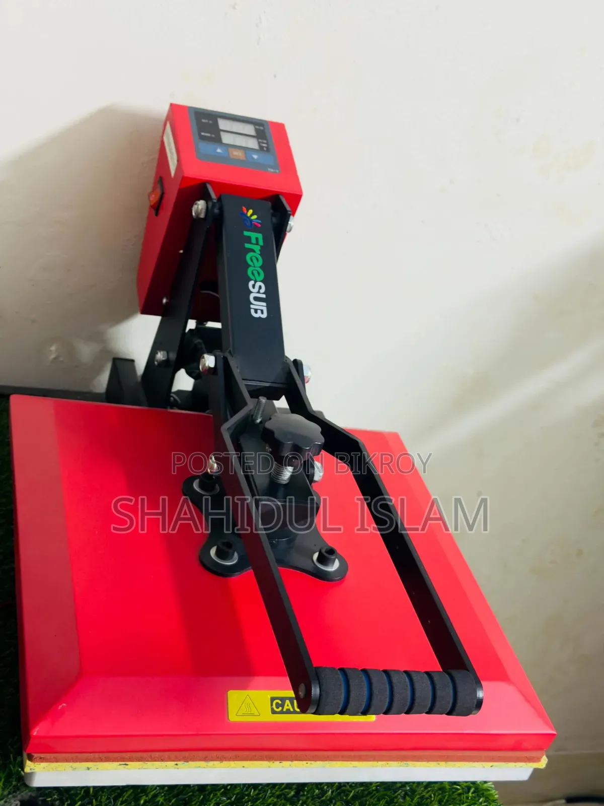 Heat Press Machine