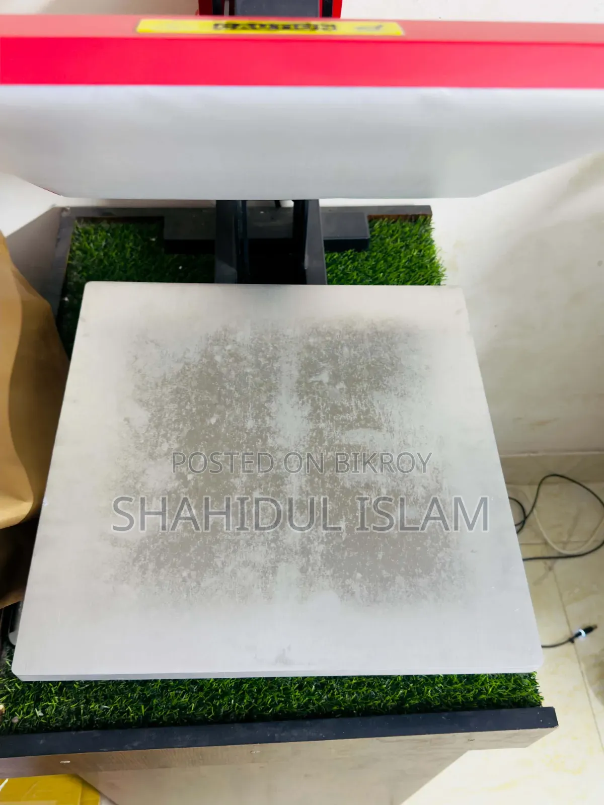 Heat Press Machine