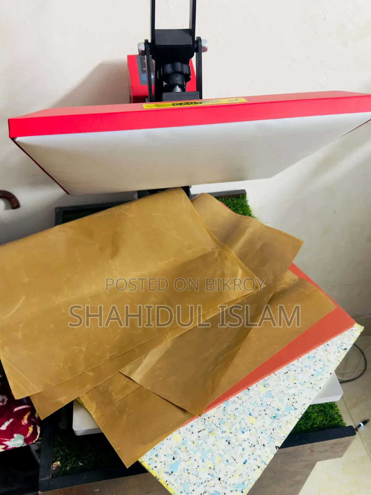 Heat Press Machine
