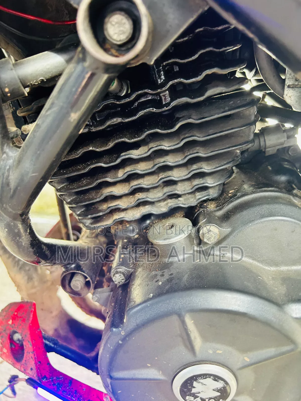 Bajaj Pulsar NS 160 2019 Red