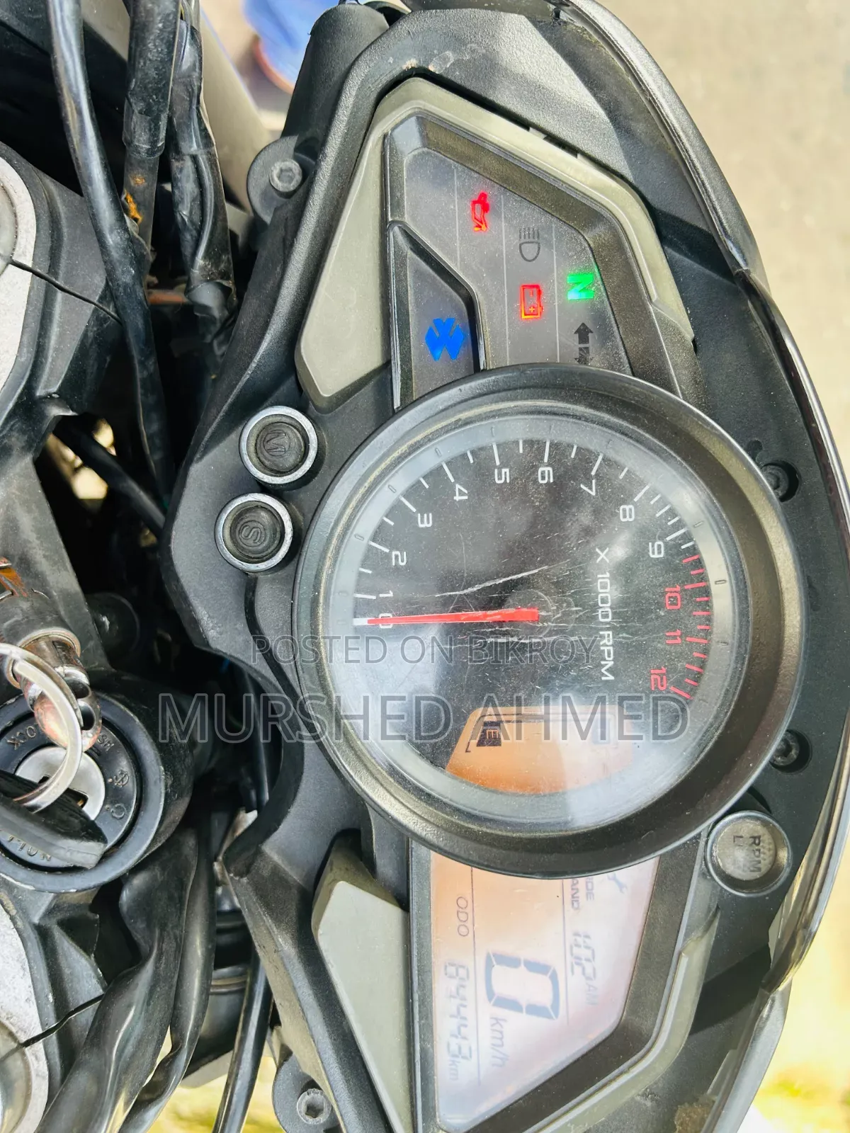 Bajaj Pulsar NS 160 2019 Red