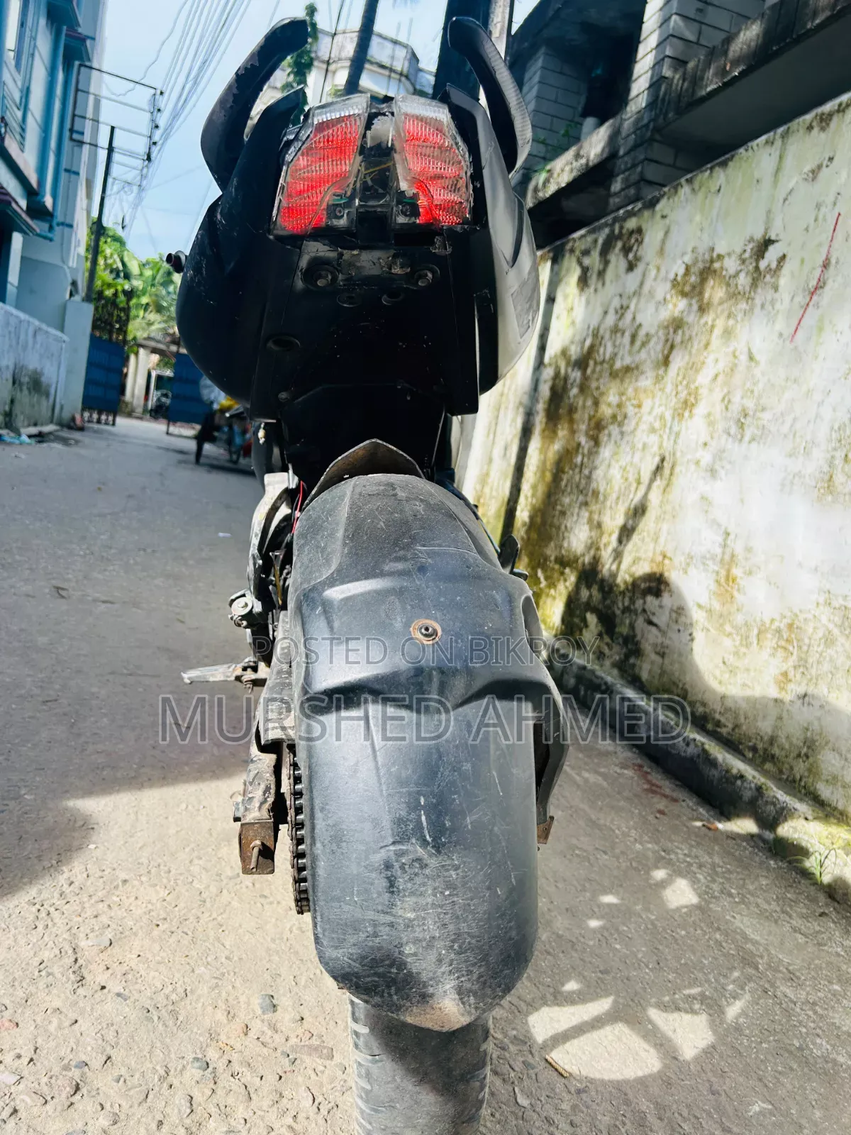 Bajaj Pulsar NS 160 2019 Red