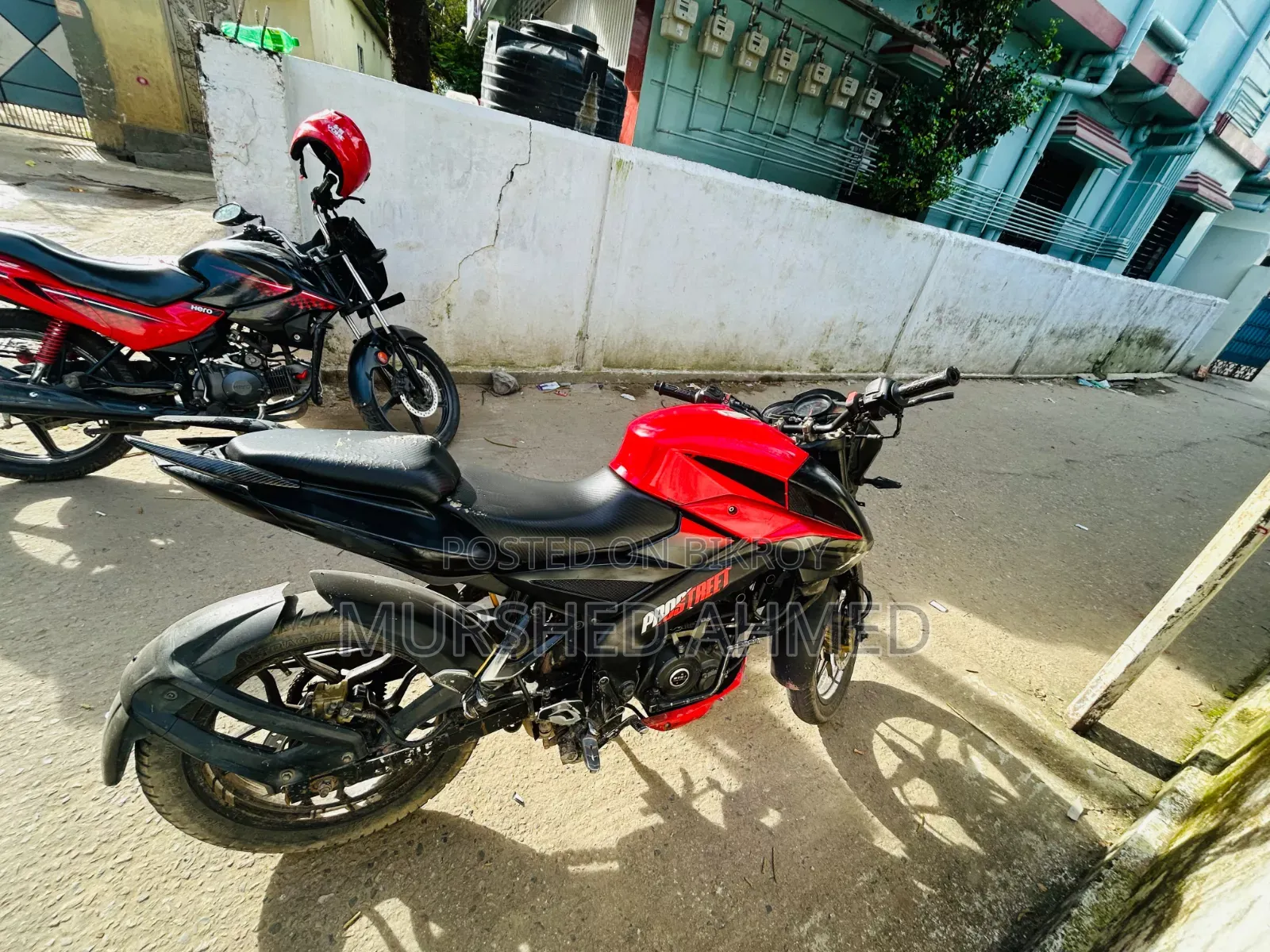 Bajaj Pulsar NS 160 2019 Red