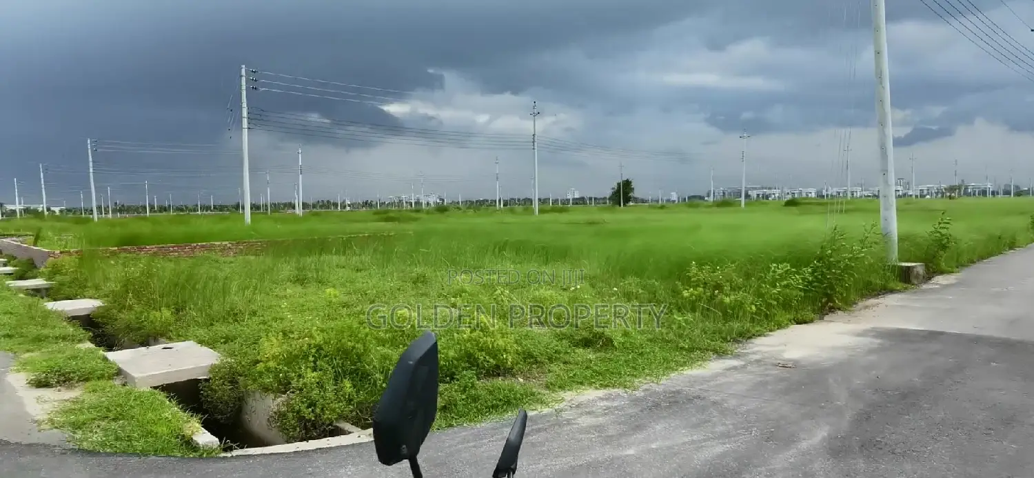 Ready Plot Sale P Extension Block Bashundhara