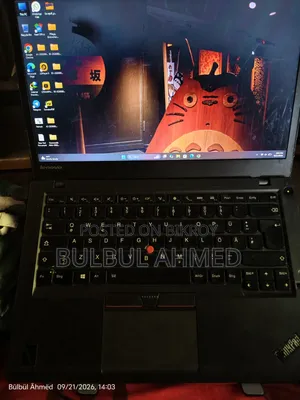 Laptop Lenovo ThinkPad T450 8GB Intel Core i5 SSD 256GB