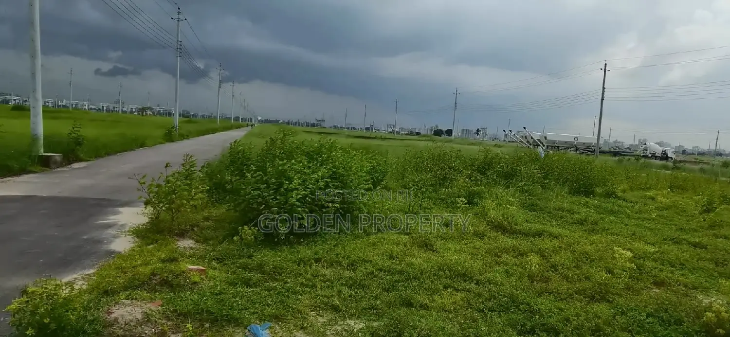 Ready Plot Sale P Extension Block Bashundhara