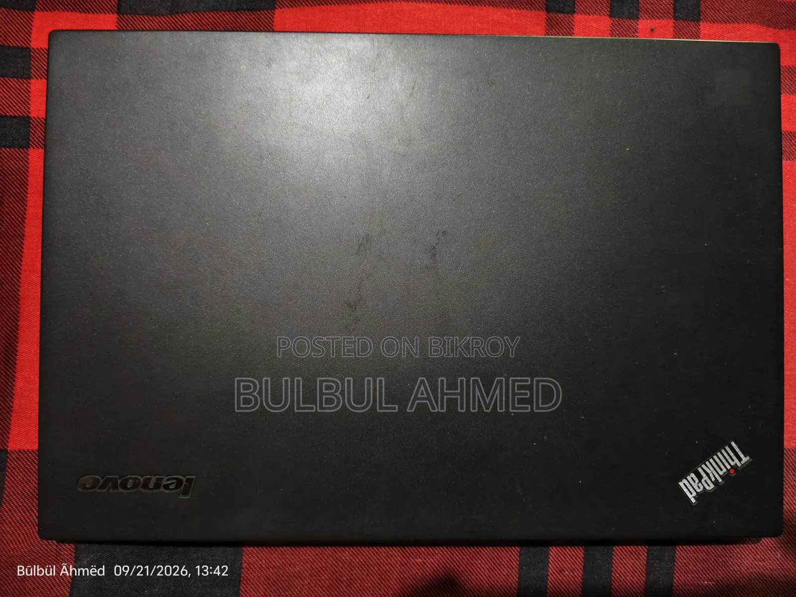 Laptop Lenovo ThinkPad T450 8GB Intel Core i5 SSD 256GB
