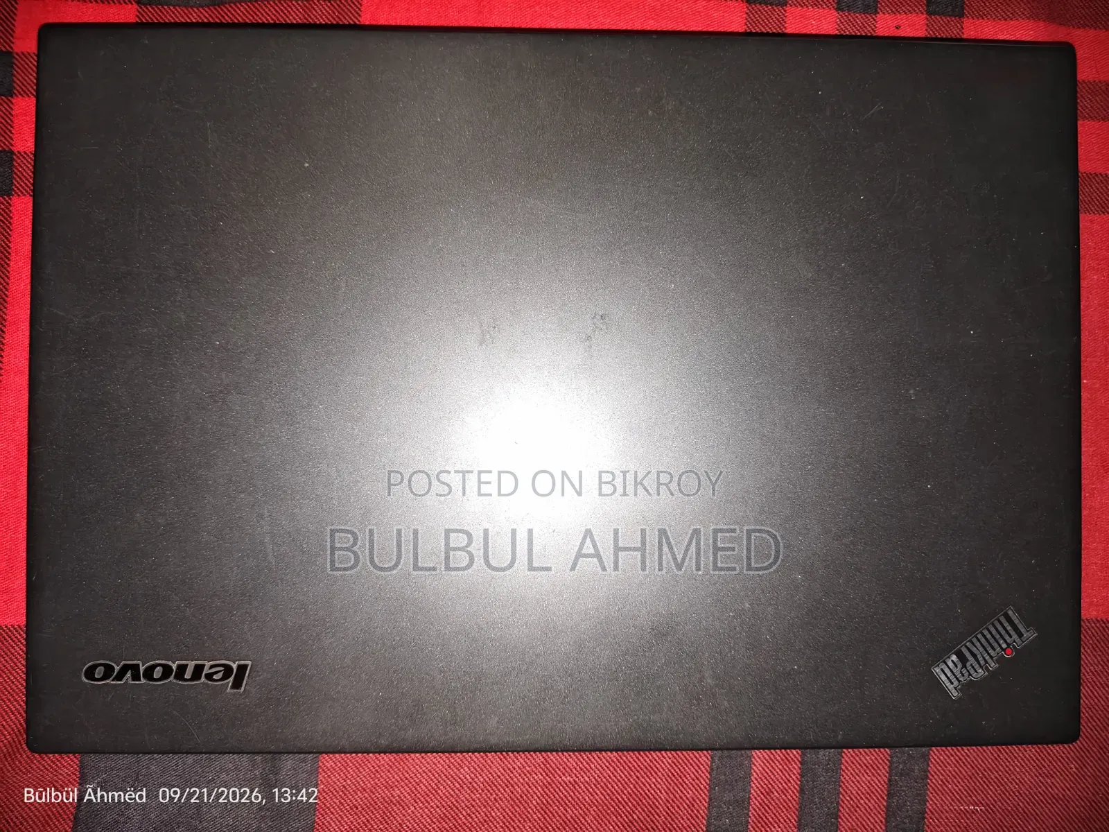 Laptop Lenovo ThinkPad T450 8GB Intel Core i5 SSD 256GB
