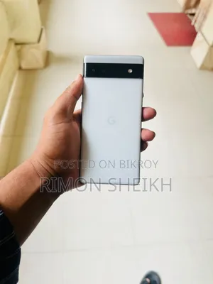 গুগল পিক্সেল ৬এ ১২৮ জিবি হোয়াইট