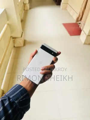 গুগল পিক্সেল ৬এ ১২৮ জিবি হোয়াইট
