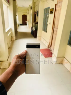 গুগল পিক্সেল ৬এ ১২৮ জিবি হোয়াইট