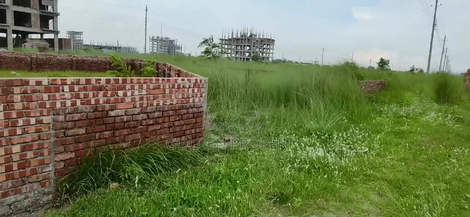 Dhaka Bashundhara Plot Sale N Block