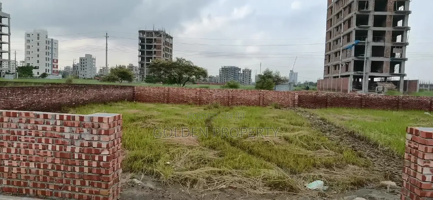 Dhaka Bashundhara Plot Sale N Block