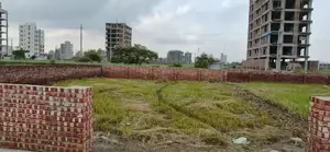 Dhaka Bashundhara Plot Sale N Block