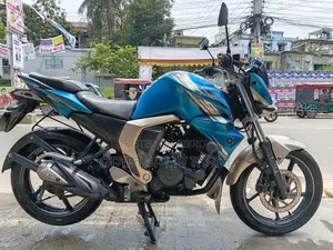 Yamaha FZ 2018 Green
