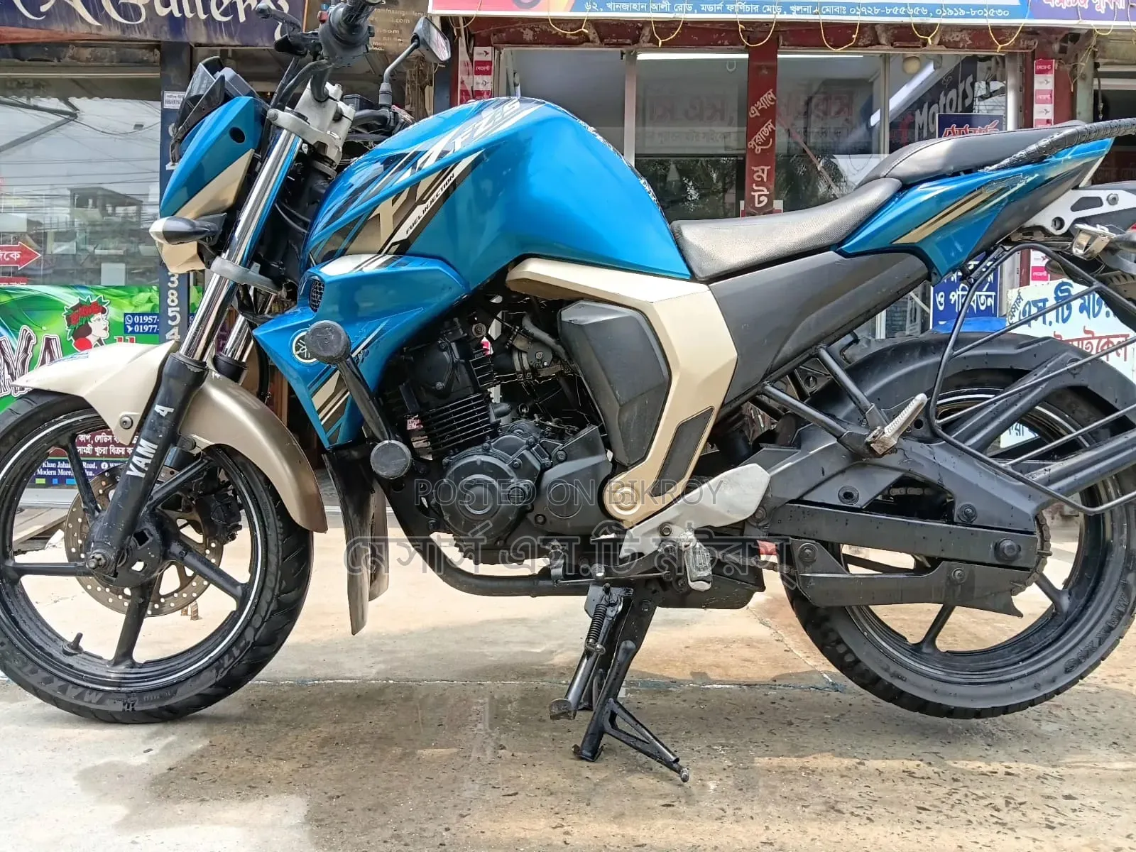 Yamaha FZ 2018 Green