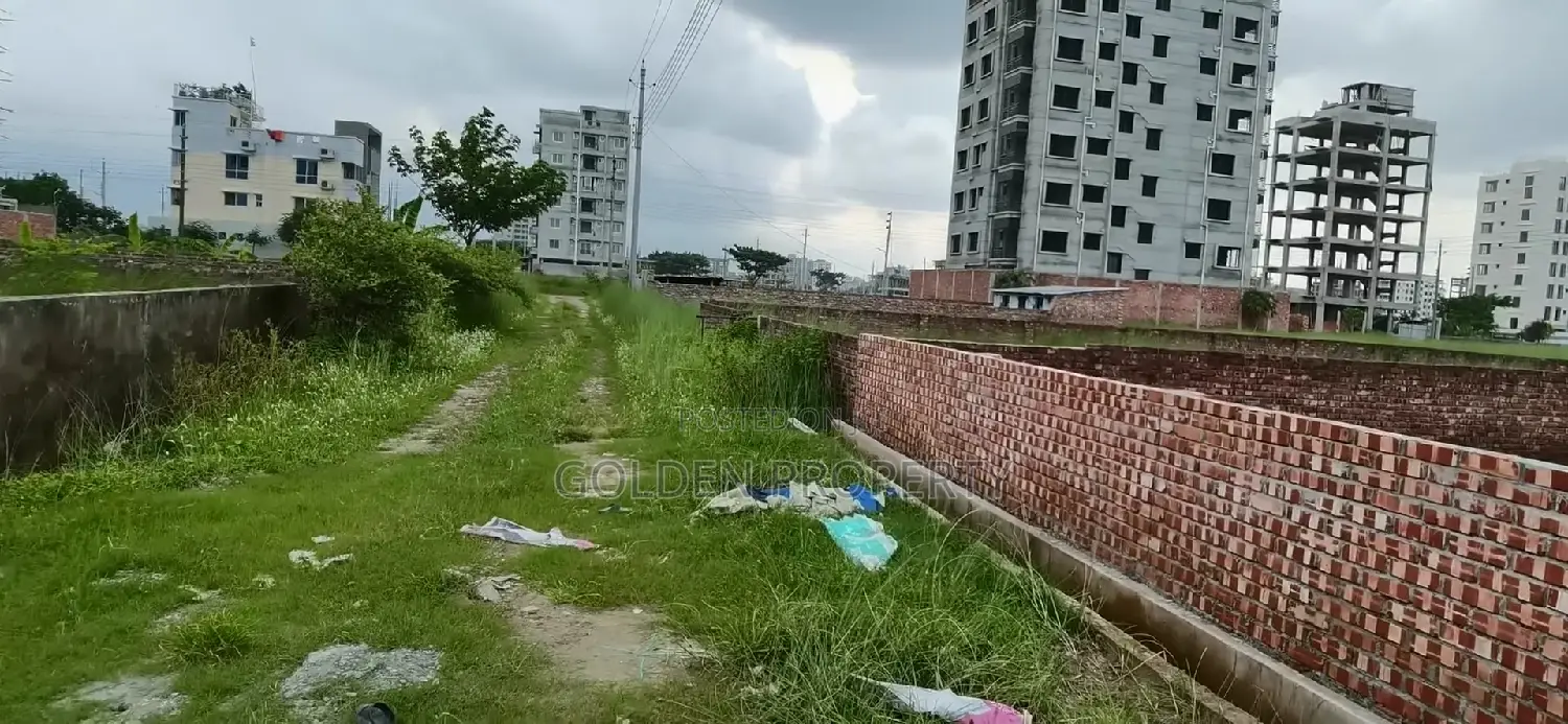 9.20 Katha Plot Sale Bashundhara M Block