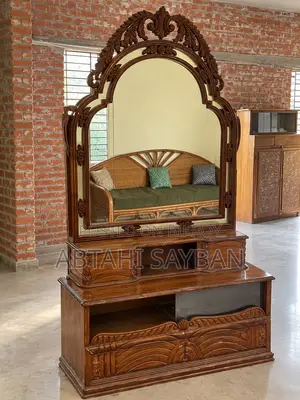 ড্রেসিং টেবিল (সেগুন কাঠ)