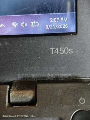 Laptop Lenovo ThinkPad T450 8GB Intel Core i5 SSD 256GB
