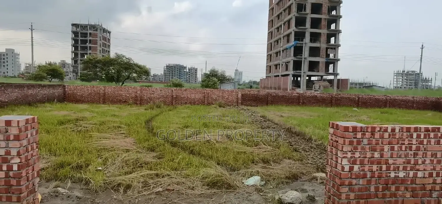 L Block Plot Sale 5 Katha Bashundhara Baridhara