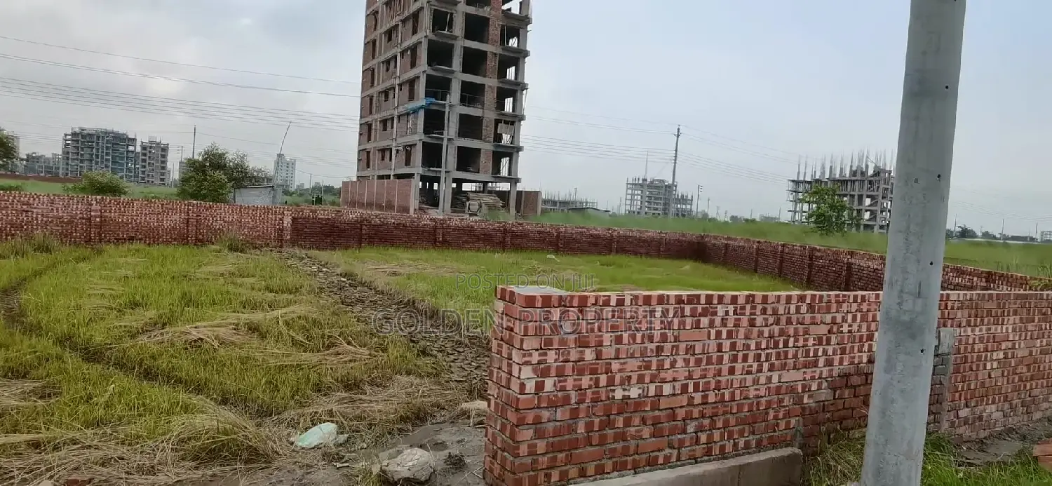 L Block Plot Sale 5 Katha Bashundhara Baridhara
