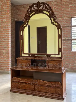 ড্রেসিং টেবিল (সেগুন কাঠ)