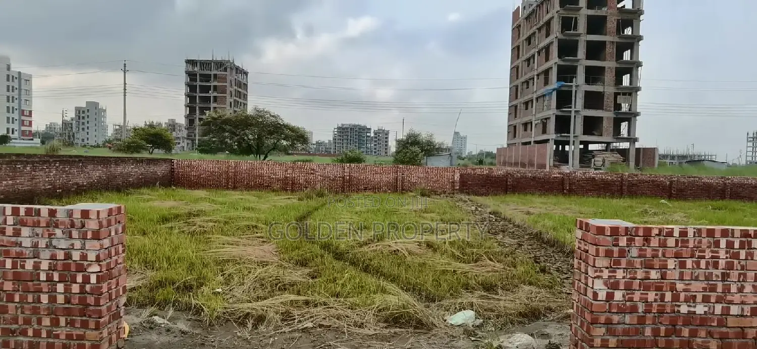 L Block 3 Katha Land Sale Bashundhara Baridhara