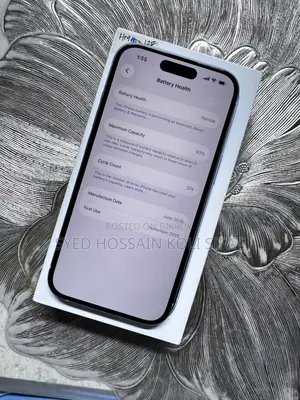 Apple iPhone 15 128 GB Blue