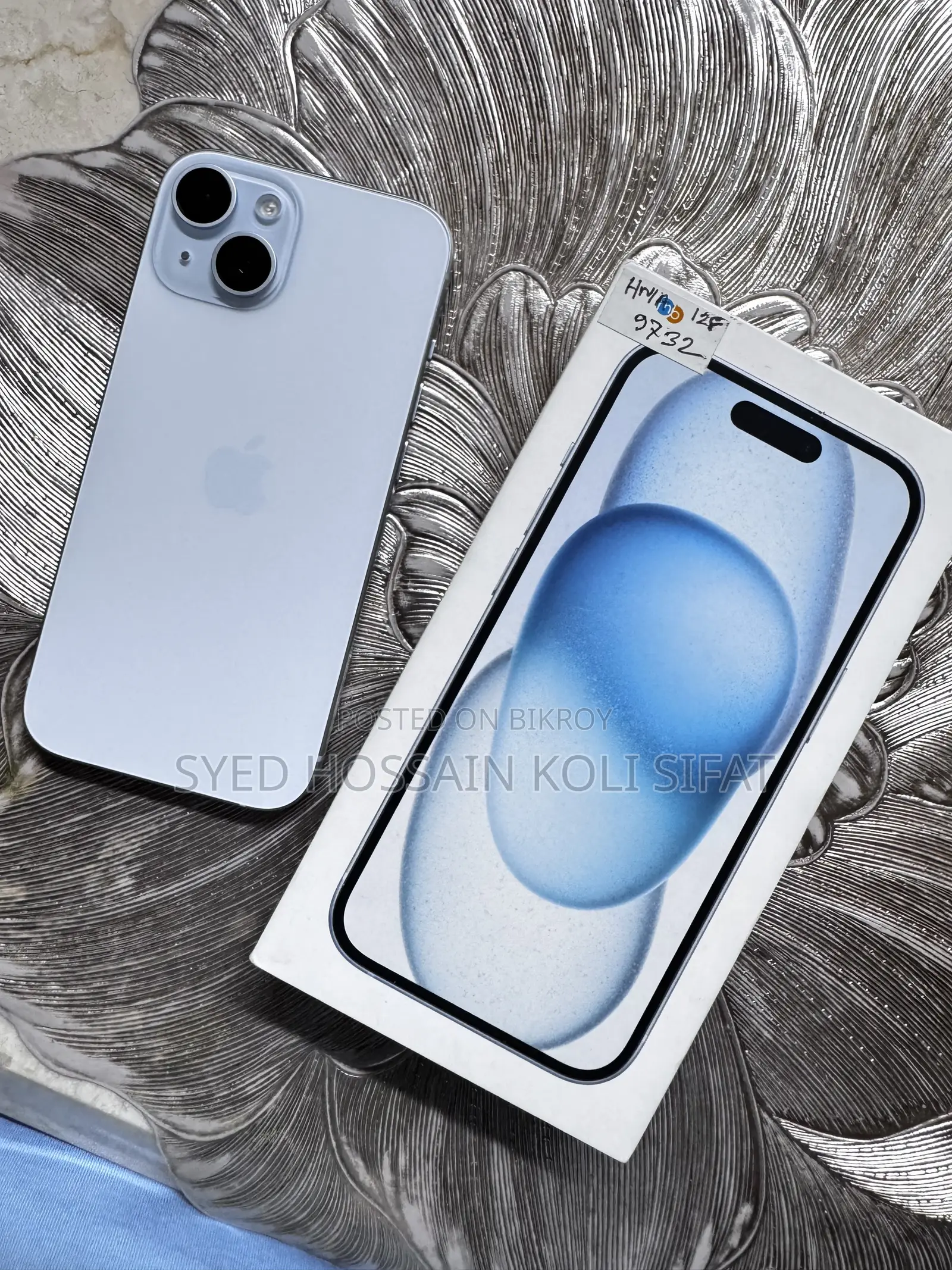 Apple iPhone 15 128 GB Blue