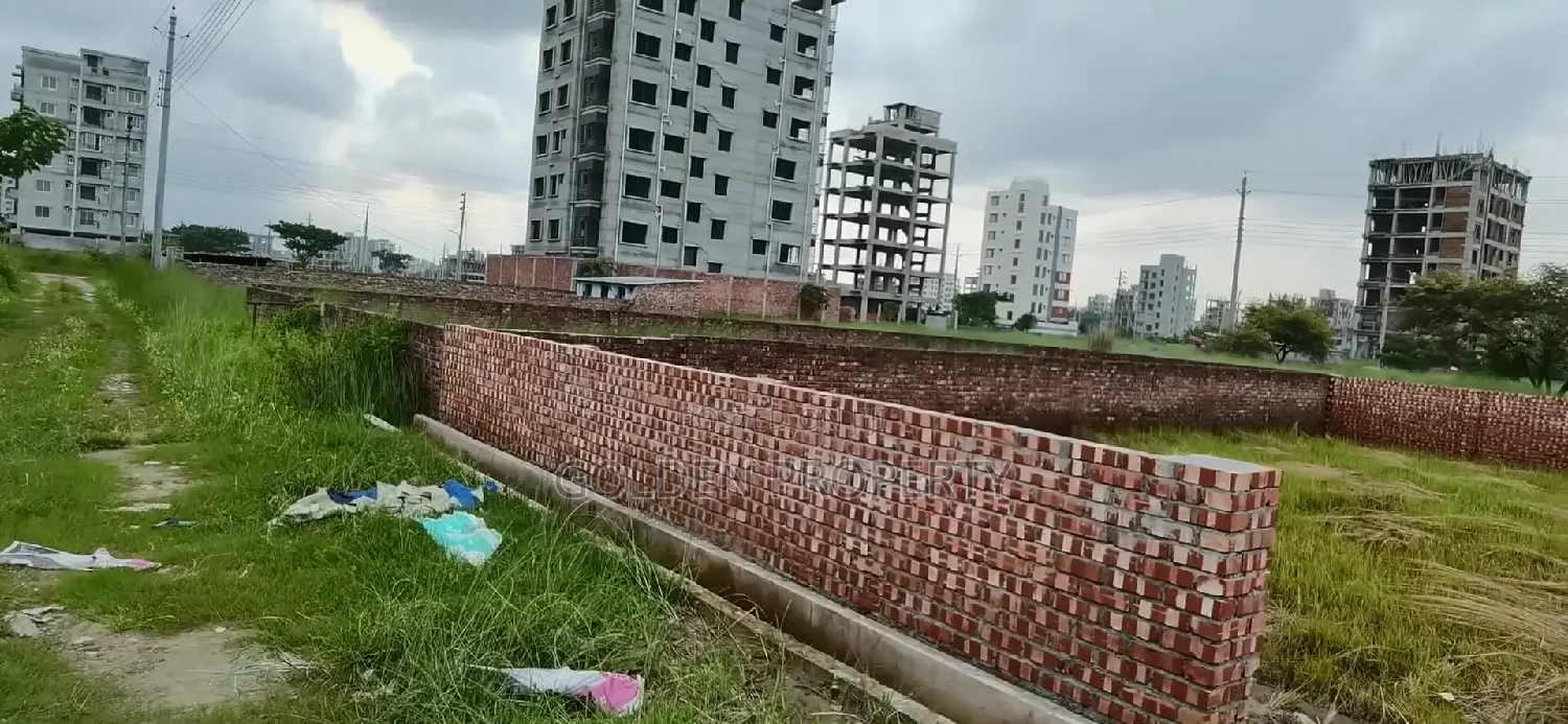 N Block Plot Sale 5 Katha Bashundhara