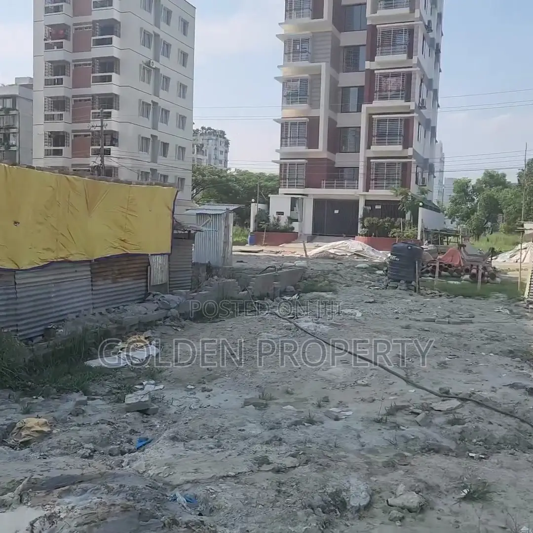 N Block Plot Sale 5 Katha Bashundhara