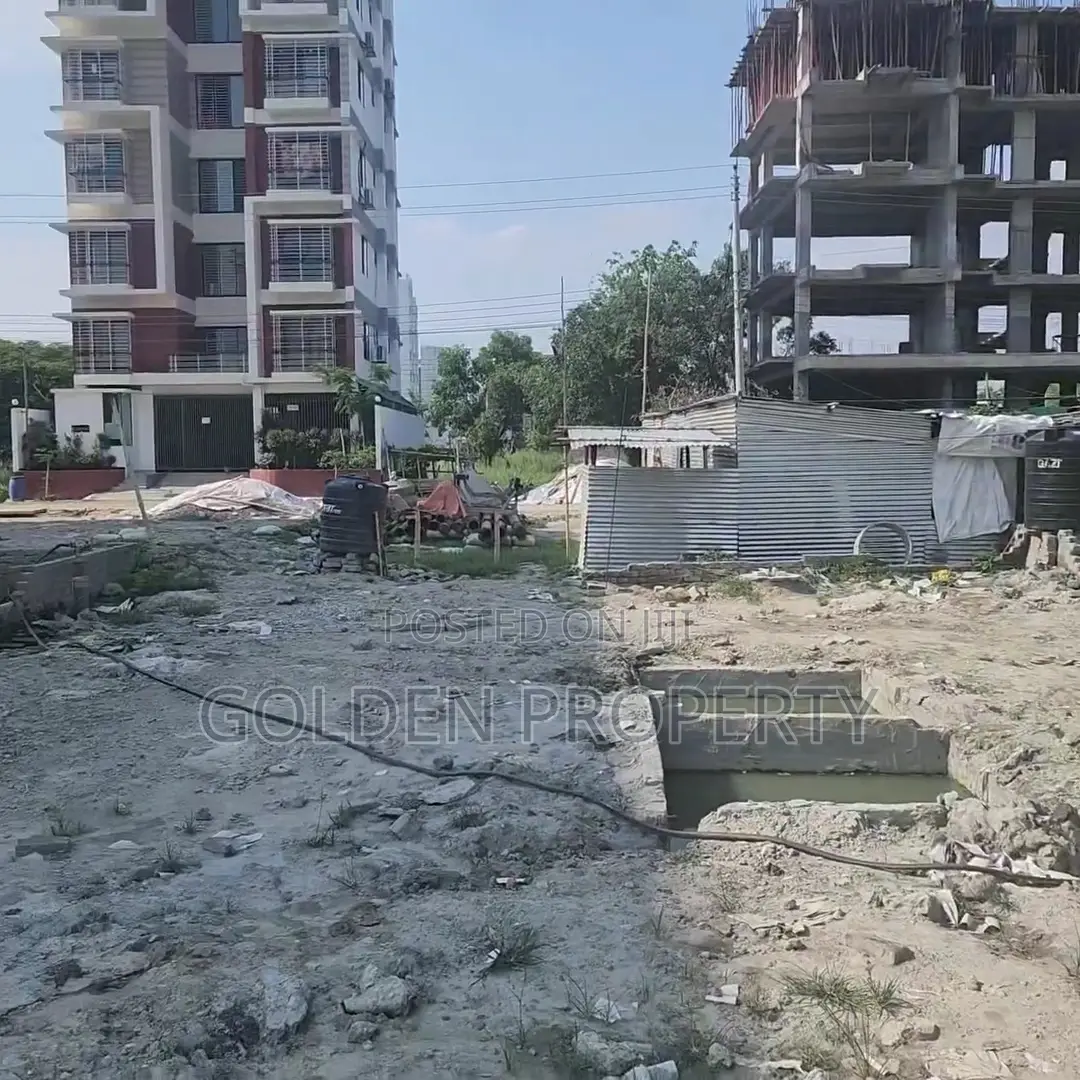 L Block Bashundhara Land 6 Katha