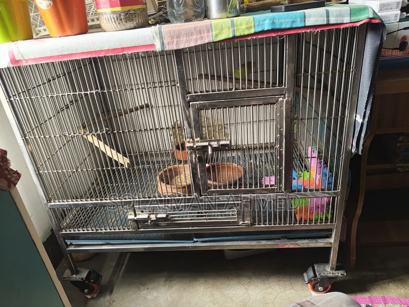Cage of 37/24/24 Size Non-Magnet Original SS Will Be Sold