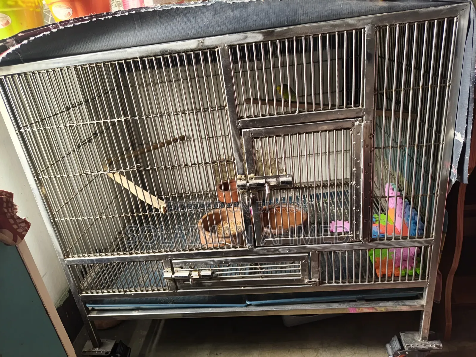 Cage of 37/24/24 Size Non-Magnet Original SS Will Be Sold