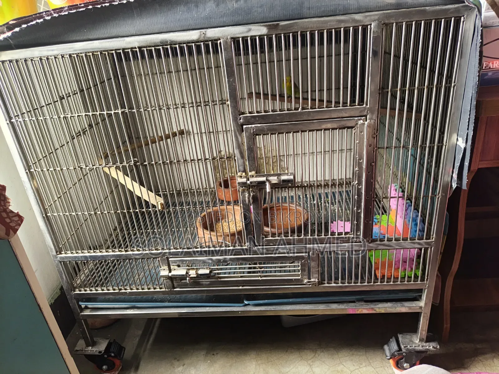 Cage of 37/24/24 Size Non-Magnet Original SS Will Be Sold