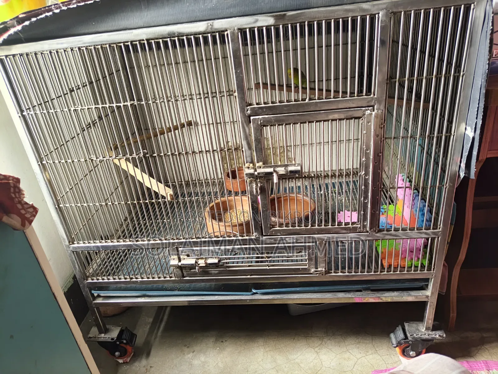 Cage of 37/24/24 Size Non-Magnet Original SS Will Be Sold