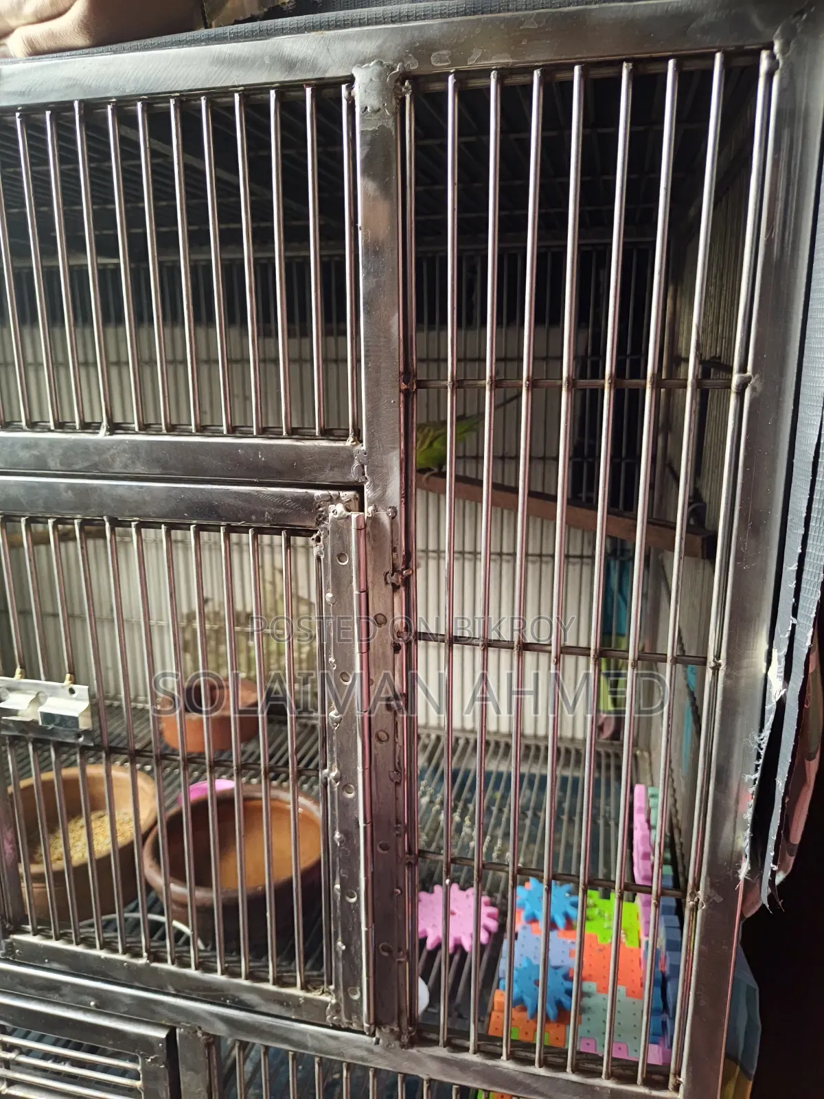 Cage of 37/24/24 Size Non-Magnet Original SS Will Be Sold