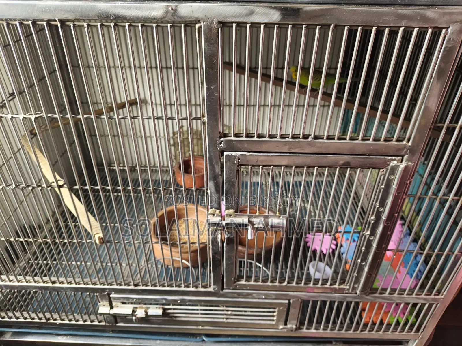 Cage of 37/24/24 Size Non-Magnet Original SS Will Be Sold