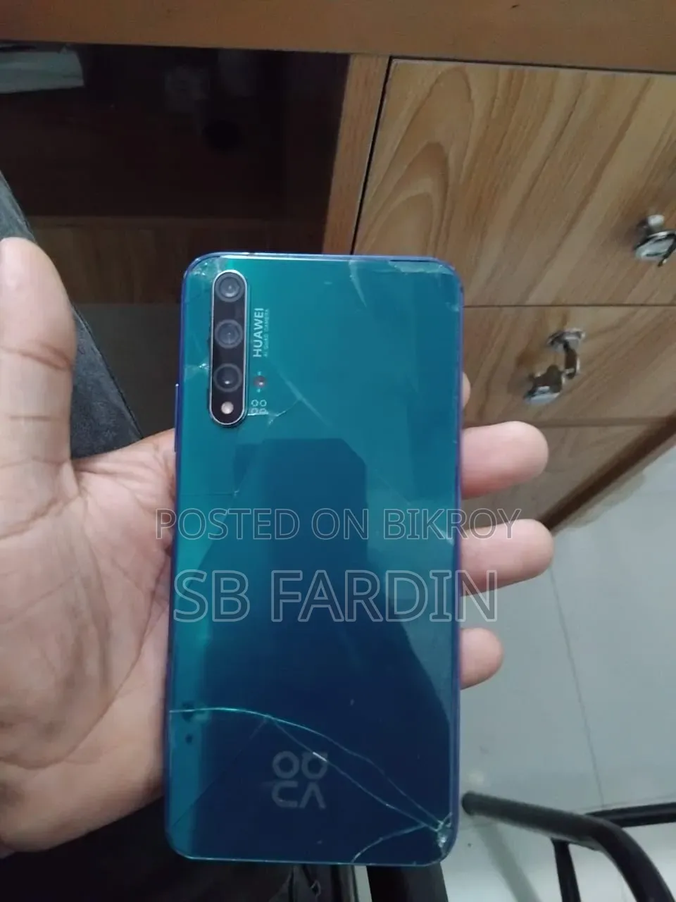 Huawei nova 5T 128 GB Blue